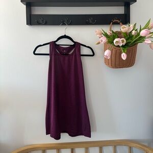 Athleta Women's Purple Sleeveless Top